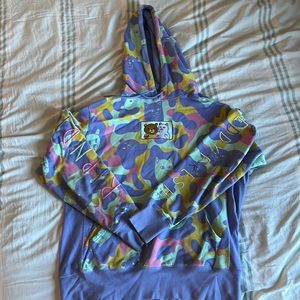 Rip n dip x Teddy Fresh hoodie (limited edition - rare)
